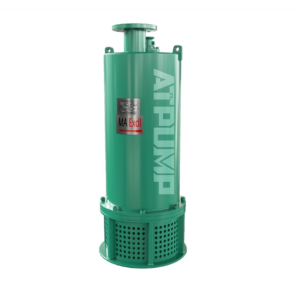 11kW礦用隔爆型排污排沙潛水電泵