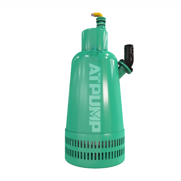 4kW礦用隔爆型排污排沙潛水電泵