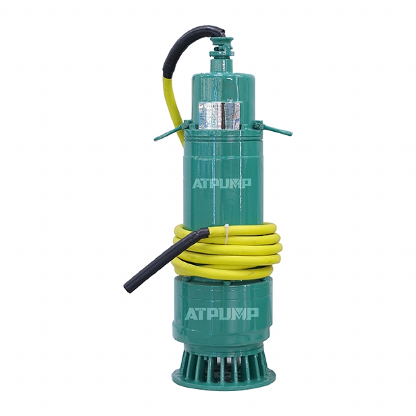 5.5kW礦用隔爆型排污排沙潛水電泵