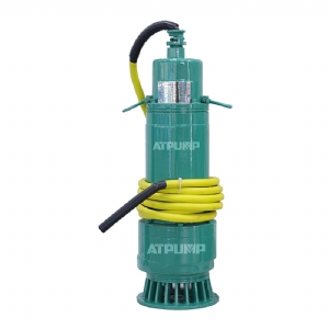 5.5kW礦用隔爆型排污排沙潛水電泵